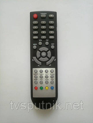 Пульт для тюнера Zodiac HDTR 871 (DVB-T2), фото 1