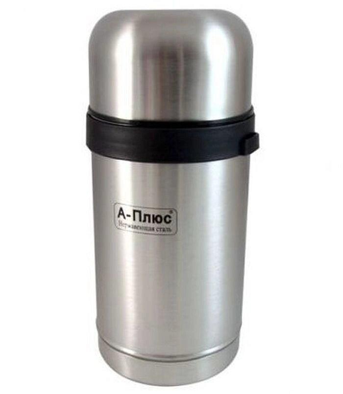 Термос харчовий металевий А-Плюс Sj 1664, 1л, фото 1