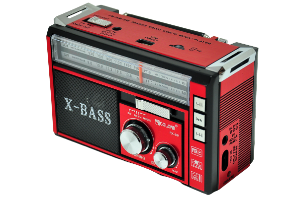 Радіоприймач з ліхтарем GOLON RX-381 Bordo USB TF SD card Радиоприёмник портативная акустика