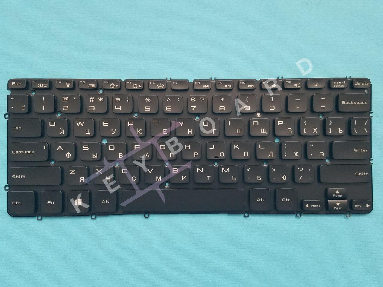 Клавіатура для ноутбука Dell Pn PK130S71B05, фото 1