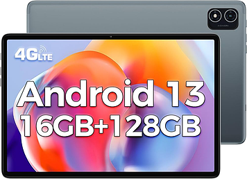 Планшет Teclast P40HD 2023 4G 8\128GB 10.1" And 13 UNISOC T606 Type-C, чехол в подарок!