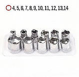 Набір інструментів 37 предметів Horusdy sdy-94166, фото 6