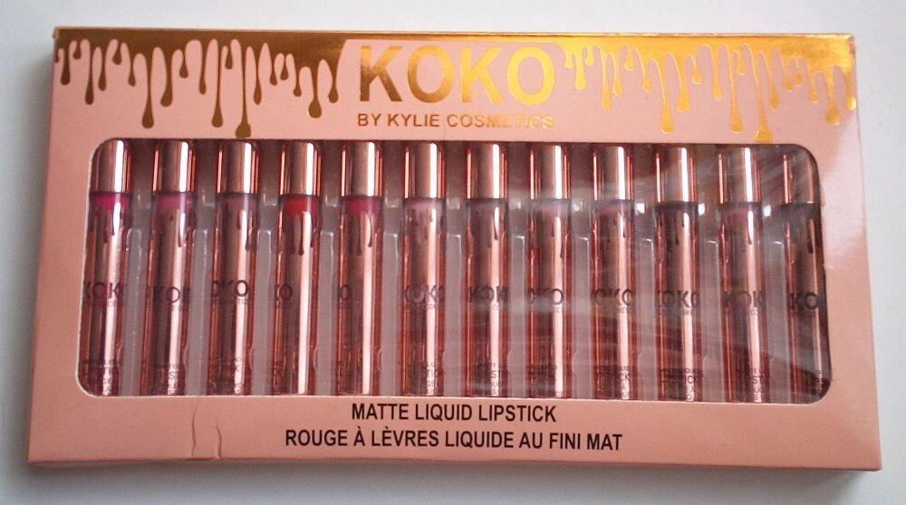 Набір помад Koko by kylie cosmetics, фото 1