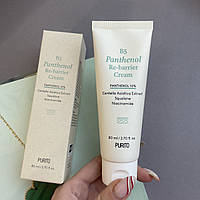 Крем зволожувальний з пантенолом Purito B5 Panthenol Re-barrier Cream 80 ml