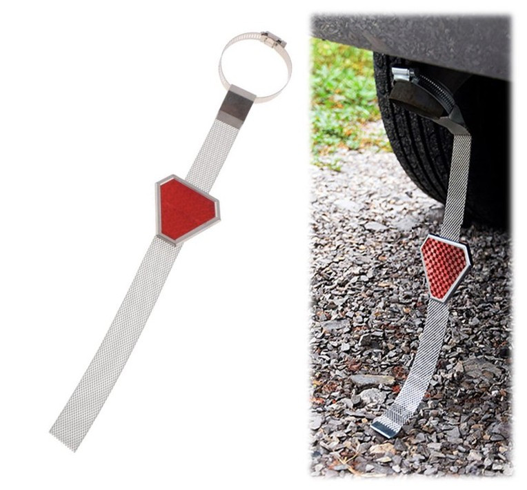 Автомобільний антистатичний ланцюг Car Anti Static Strap Red, фото 1