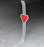 Автомобільний антистатичний ланцюг Car Anti Static Strap Red, фото 2