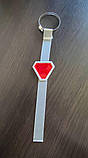 Автомобільний антистатичний ланцюг Car Anti Static Strap Red, фото 3