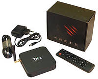 Смарт приставка TX-6 4/32G Smart TV Box (Allwinner H6, Android 9.0)