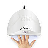 Гібридна сенсорна Uv та Led лампа SunOne нового покоління, 48Вт, фото 2