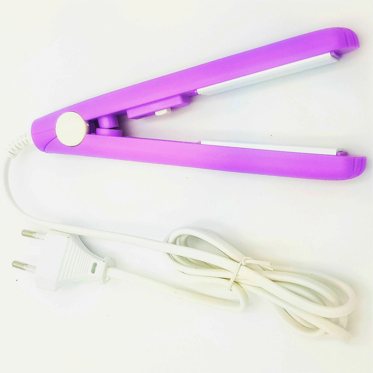 Плойка дорожній утюжок щипці випрямляч Make Time Violet