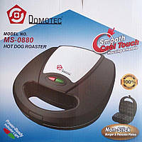 Вафельница сосисочница Domotec Ms-0880 для Хот-догов Hot dog, корн-догов