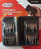 Набір прецизійних викруток Xw-6025 (25 предметів), фото 2