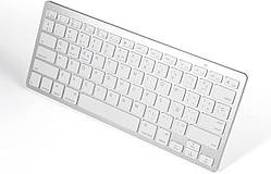 Безпровідна Bluetooth клавіатура UKC 3710 White