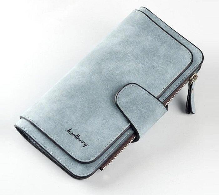 Гаманець Baellerry Forever (gray blue), фото 1
