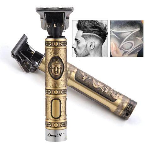Безпровідна професійна машинка для стрижки UKC Hair Clipper WS-T99
