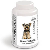 МИНИ КОМПЛЕКС ProVET Профилайн для собак мелких пород 100 табл. (4823082418817) SN, код: 7568574