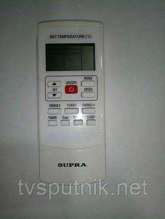 Пульт для кондиціонерів Supra YKR-H / 512E, фото 2