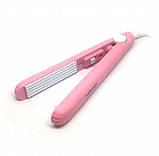 Міні праска гофре для волосся, 20 Вт, фото 2