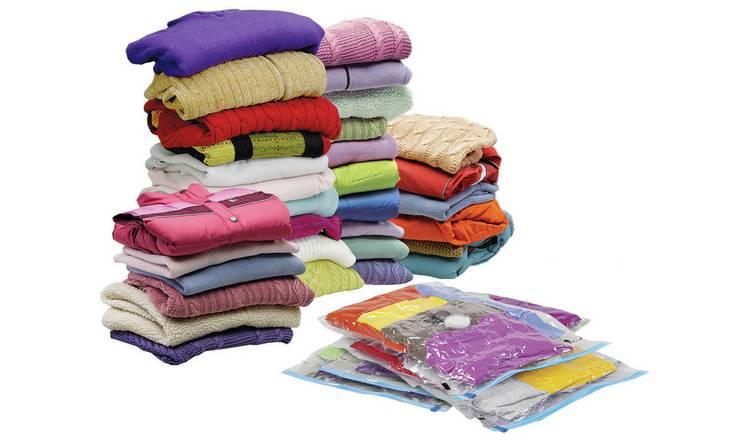 Вакуумний пакет для одягу VACUUM BAG 60 х 80 см вакуумный пакет для одежды, фото 1