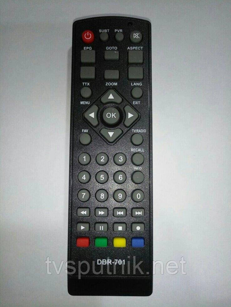 Пульт MDI DBR-701 (DVB-T2)