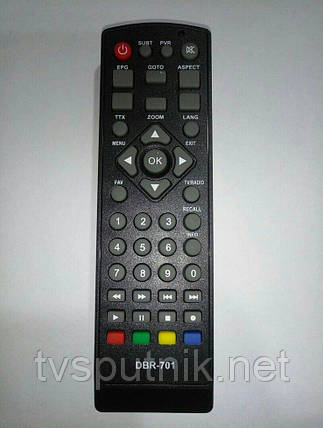 Пульт MDI DBR-701 (DVB-T2), фото 1