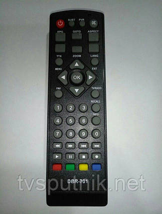 Пульт MDI DBR-701 (DVB-T2), фото 2