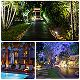 Світлодіодні ліхтарі для саду, доріжок, двору 12V/5W, фото 5