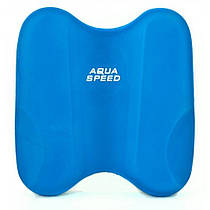 Дошка для плавання PULLKICK 6307 Aqua Speed 182 синій, 30 х 31 см, Land of Toys