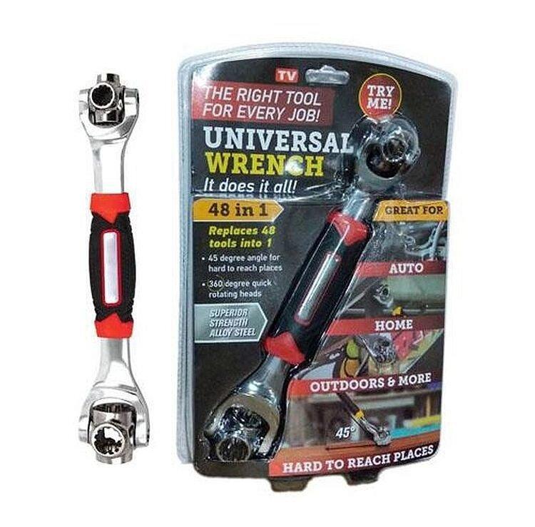 Універсальний гайковий ключ Universal Wrench 48 в 1