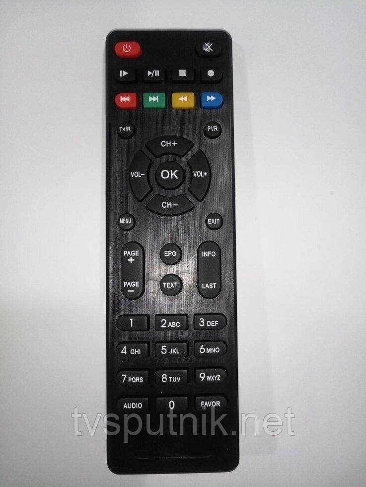 Пульт World Vision T62D (DVB-T2)