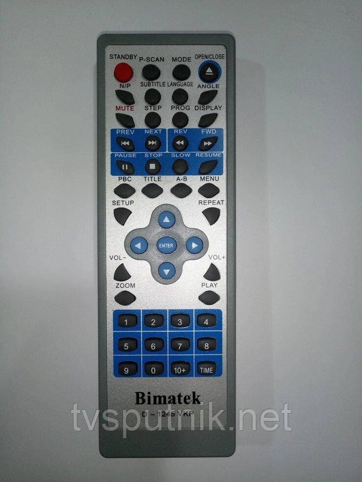 Пульт Bimatek D-1245VKP (DVD)