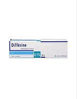 Адапален  гель 0,1%, Differin  gel, Galderma Франція 30 г