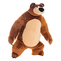 Мягкая игрушка "Медведь Мим" Alina Toys 5784809ALN 40 см, коричневый, Toyman