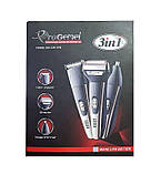 Машинка для стрижки, електробритва, триммер ProGemei Gm-598, фото 4