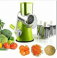 Ручна овочерізка терка з насадками Tabletop Drum Grater Cy-806