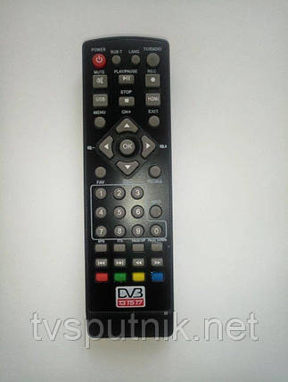 Пульт Beko T3 / T5 / T7 (DVB-T2), фото 2