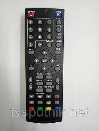 Пульт Satcom T505 (DVB-T2), фото 1