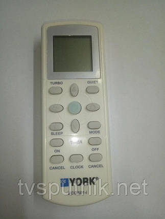Пульт для кондиціонерів York ECGS01, фото 1