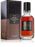 Туалетна вода AVON Wild Country Rush для Нього, 75мл