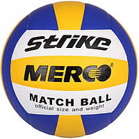 Мяч волейбольный Strike Merco ID36932 № 5, Land of Toys
