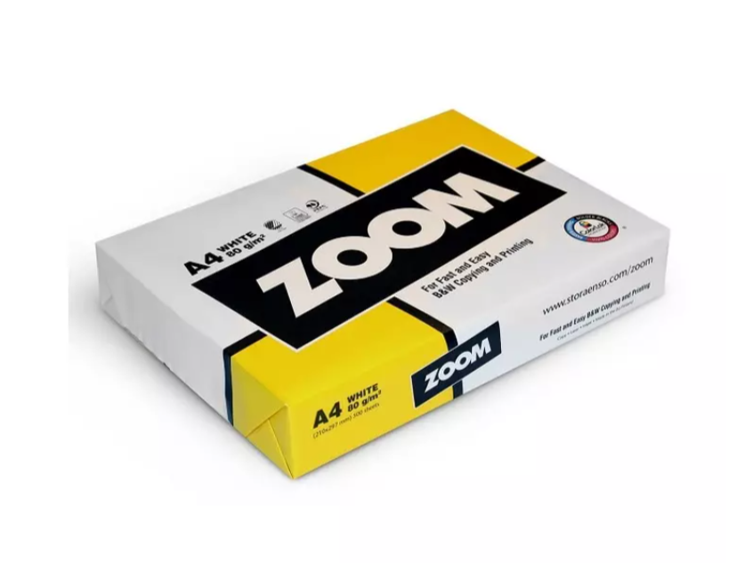 Папір офісний ZOOM 500 аркушів А4