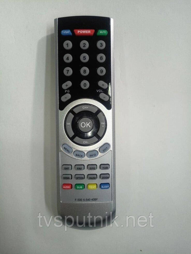 Пульт Openbox X-540 (код 40BF)