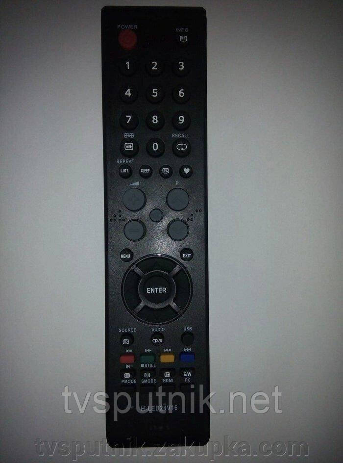 Пульт TELEFUNKEN TF-LED24S2