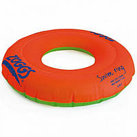 Детский круг для плавания Swim Ring Zoggs 301211 оранжевый , Vse-detyam