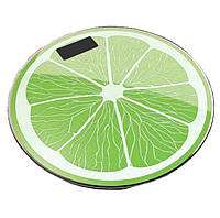 Ваги підлогові Bathroom scale апельсин до 180 кг, green