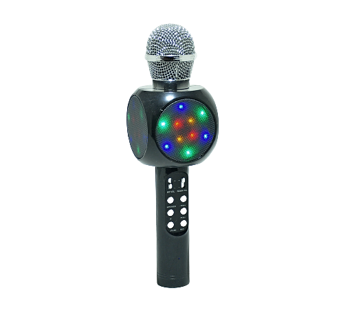 Bluetooth караоке мікрофон Wster Tofu WS-1816 Black караоке микрофон безпроводной
