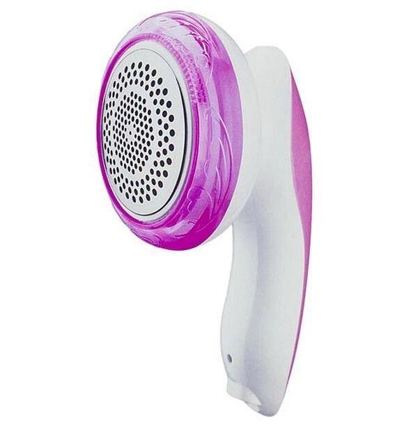 Акумуляторна машинка для видалення катишків Gemei Gm-250, pink