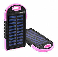 Сонячне портативне зарядне Power Bank Samsung, 8000 mah