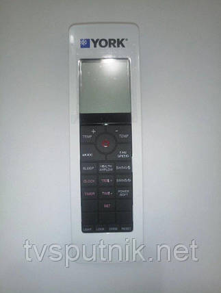 Пульт для кондиціонера York V9014557 (Оригінал), фото 1