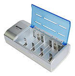 Універсальний зарядний пристрій Beston BST-C821BW, фото 2